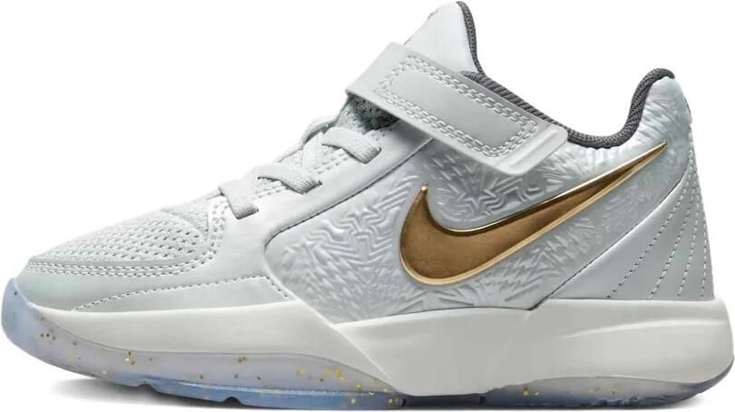 Nike Kids Ja 2 PS Strap sneakers Blauw - Foto 3