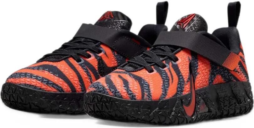 Nike Kids Ja 3 Animal Pack tiger-print sneakers Oranje - Foto 2