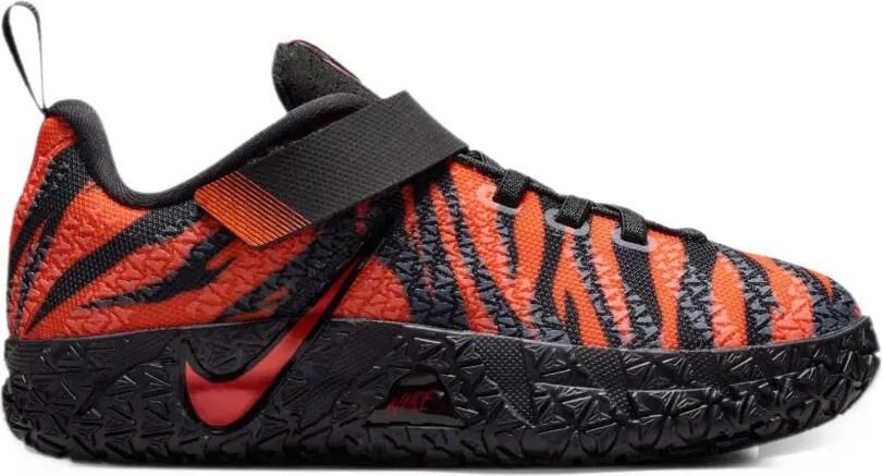 Nike Kids Ja 3 Animal Pack tiger-print sneakers Oranje