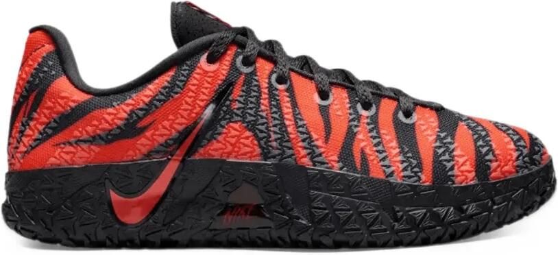 Nike Kids JA 3 GS Animal Pack Tiger basketball sneakers Rood