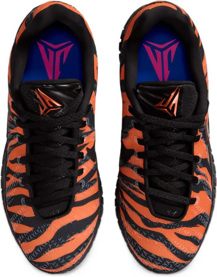 Nike Kids JA 3 GS Animal Pack Tiger basketball sneakers Rood - Foto 2