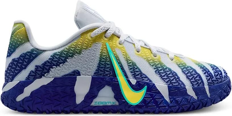 Nike Kids Ja 3 GS basketbal sneakers Wit