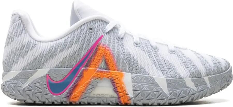 Nike Kids Ja 3 GS "Light Show" sneakers Wit