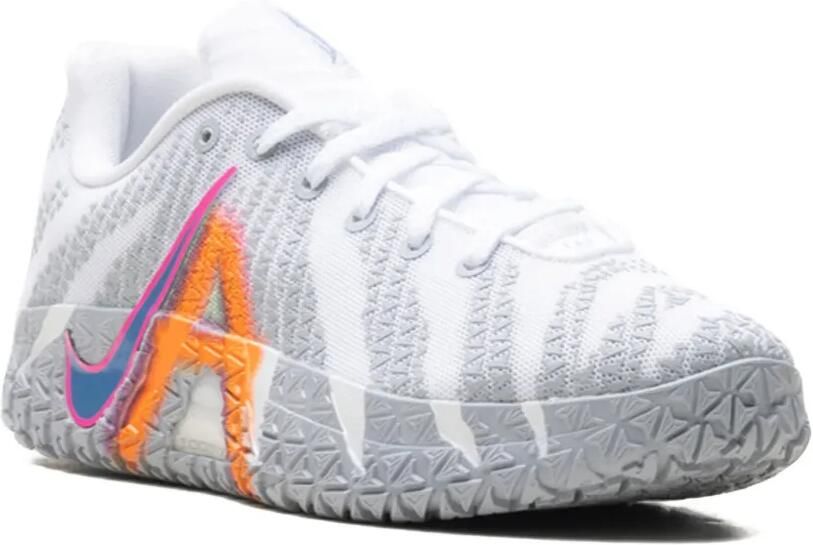 Nike Kids Ja 3 GS "Light Show" sneakers Wit - Foto 2