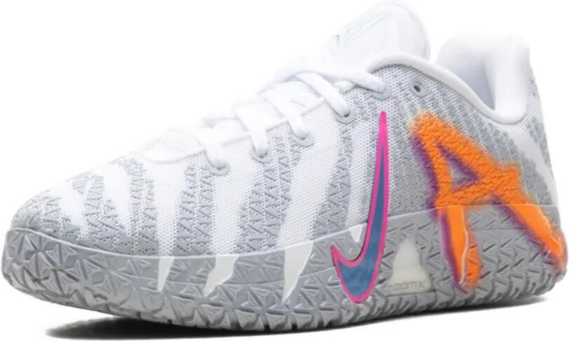 Nike Kids Ja 3 GS "Light Show" sneakers Wit - Foto 3