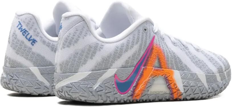 Nike Kids Ja 3 GS "Light Show" sneakers Wit - Foto 5