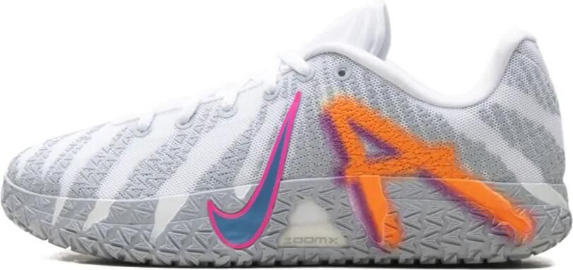 Nike Kids Ja 3 GS "Light Show" sneakers Wit - Foto 4