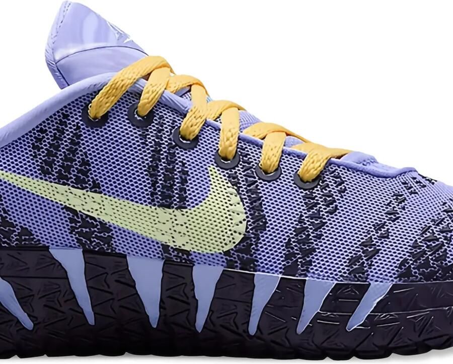 Nike Kids Ja 3 GS sneakers met mesh Paars - Foto 2