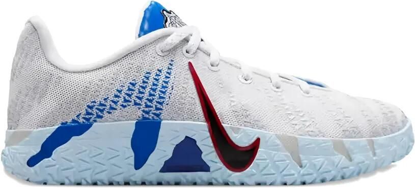 Nike Kids Ja 3 SE 'Zero Gravity' sneakers met colourblocking Wit - Foto 2