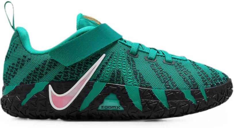 Nike Kids Ja 3 sneakers met klittenband Groen