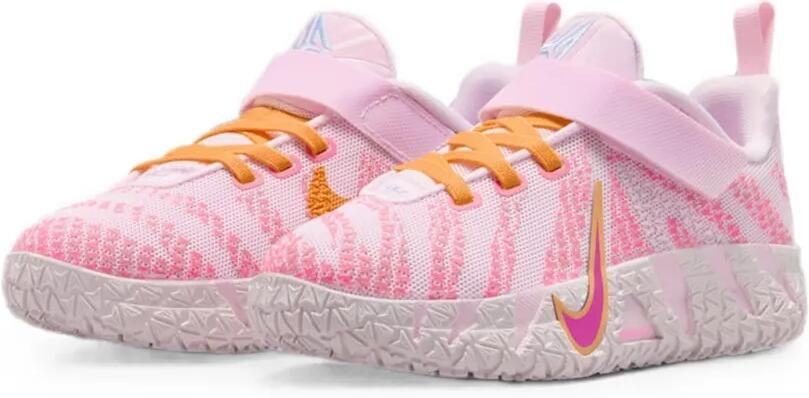 Nike Kids Ja 3 sneakers met klittenband Roze