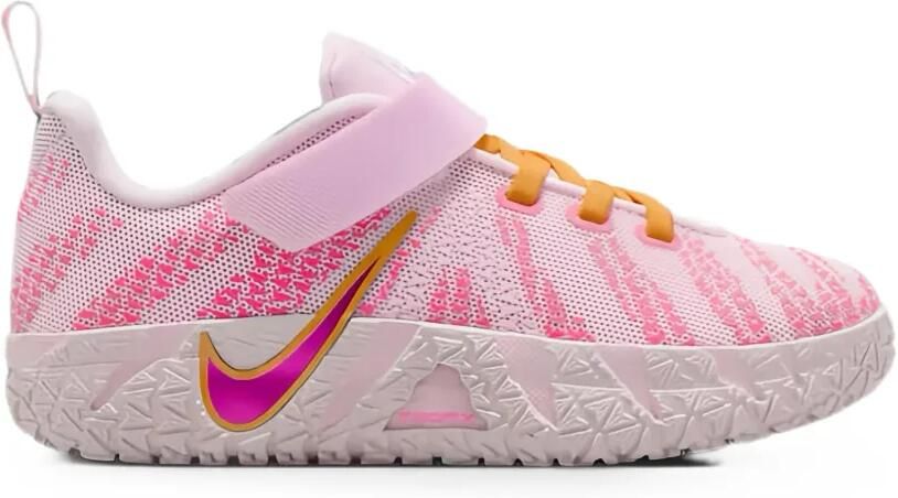 Nike Kids Ja 3 sneakers met klittenband Roze - Foto 2