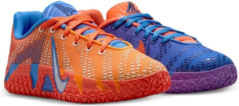 Nike Kids Ja 3 sneakers Oranje - Foto 2