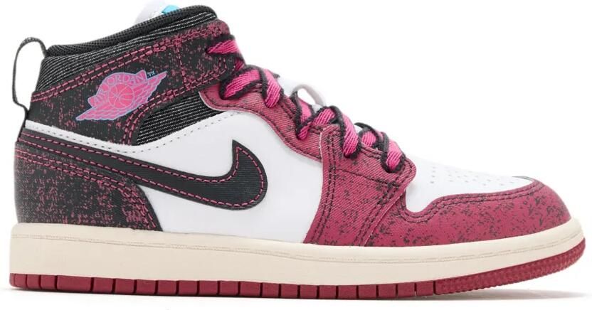 Nike Kids Jordan 1 Mid SE sneakers Roze