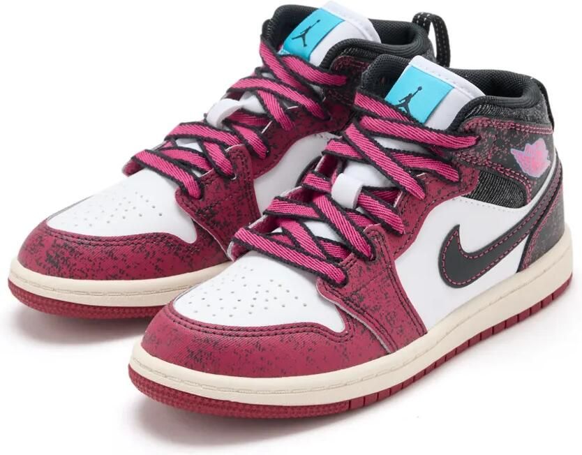 Nike Kids Jordan 1 Mid SE sneakers Roze - Foto 3