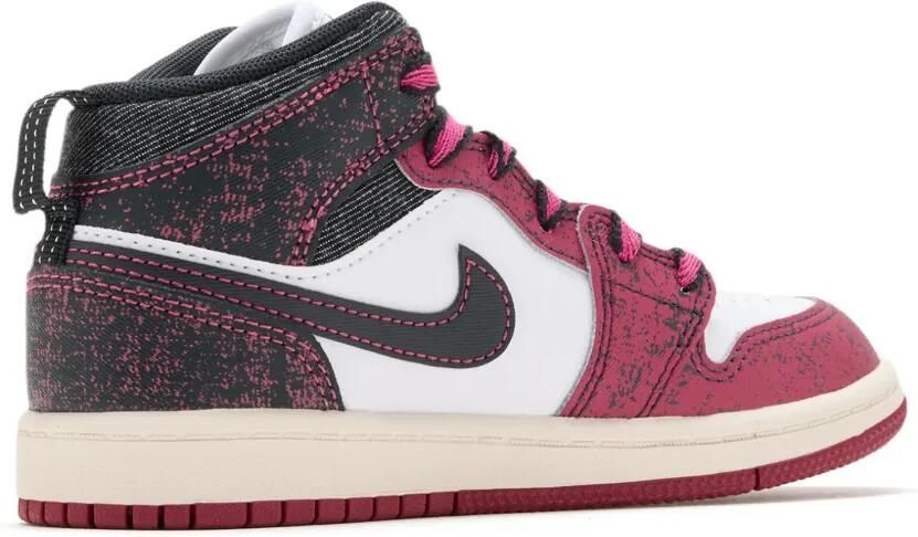 Nike Kids Jordan 1 Mid SE sneakers Roze - Foto 4
