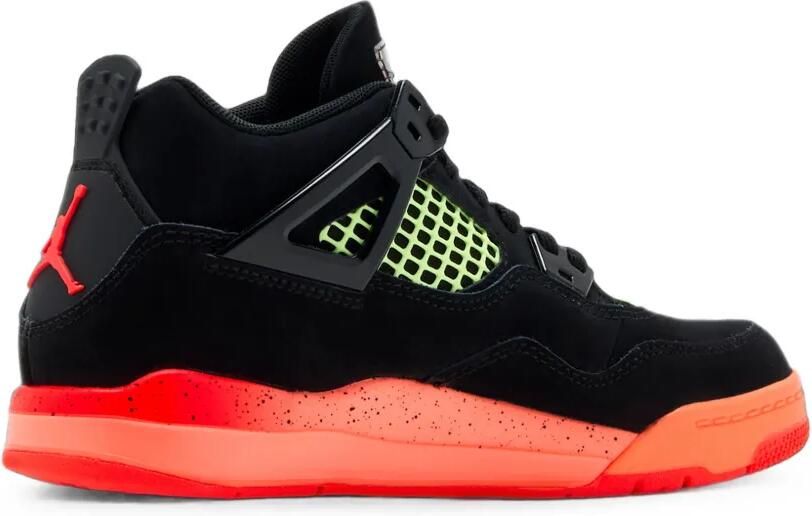Nike Kids Jordan 4 Retro sneakers Zwart
