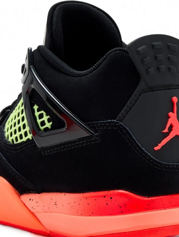 Nike Kids Jordan 4 Retro sneakers Zwart - Foto 3
