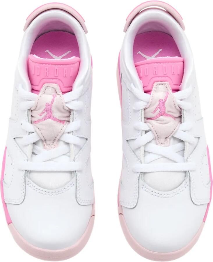 Nike Kids Jordan 6 Retro Low sneakers Wit - Foto 2