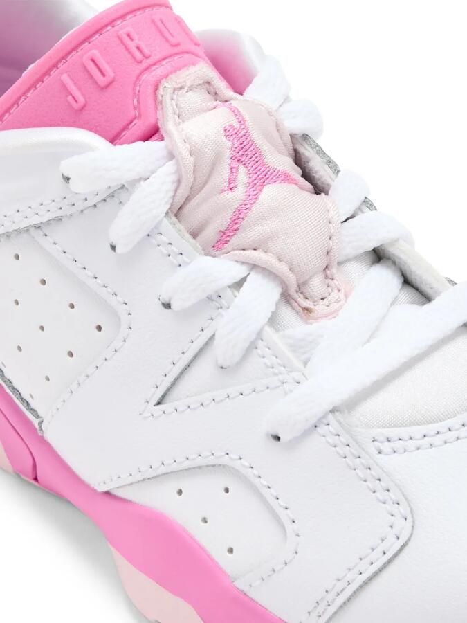 Nike Kids Jordan 6 Retro Low sneakers Wit - Foto 3