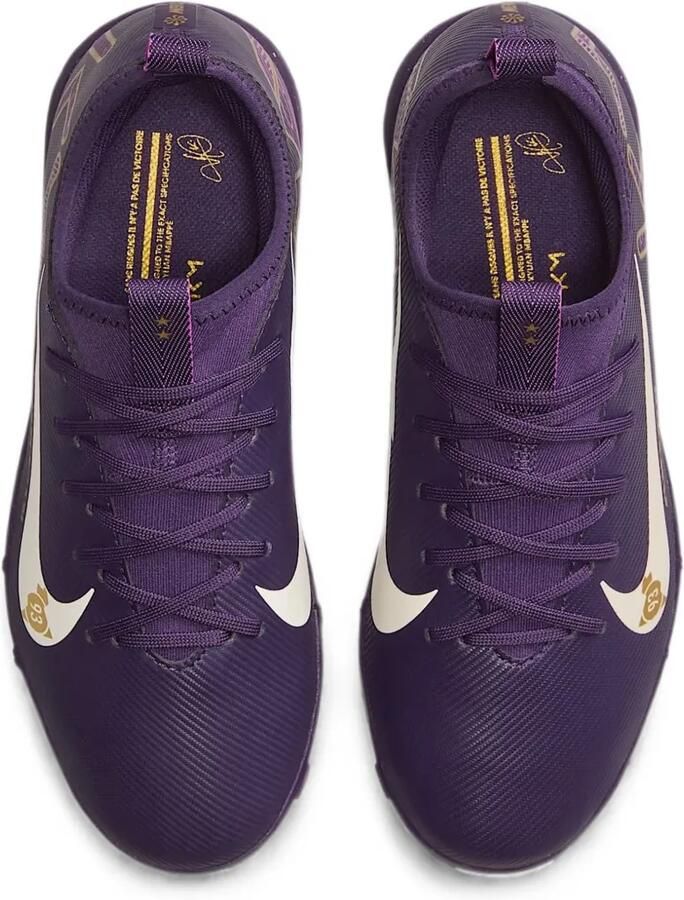 Nike Kids Jr. Mercurial Vapor 16 Academy sneakers Paars - Foto 2