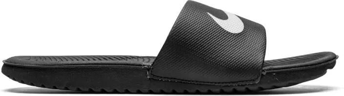 Nike Kids "Kawa Black slippers" Zwart - Foto 5