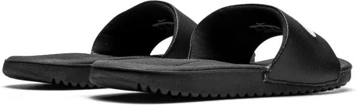 Nike Kids "Kawa Black slippers" Zwart - Foto 3