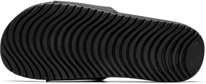 Nike Kids "Kawa Black slippers" Zwart - Foto 2