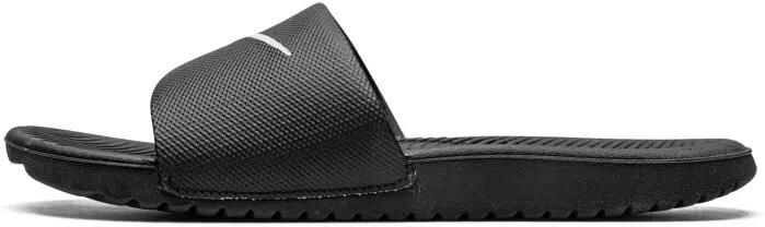 Nike Kids "Kawa Black slippers" Zwart - Foto 4