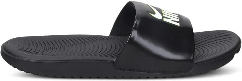 Nike Kids Kawa Fun "Black" slippers Zwart - Foto 5