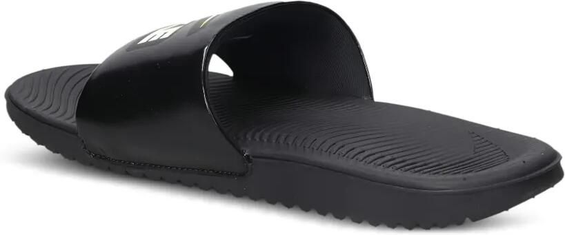 Nike Kids Kawa Fun "Black" slippers Zwart - Foto 3