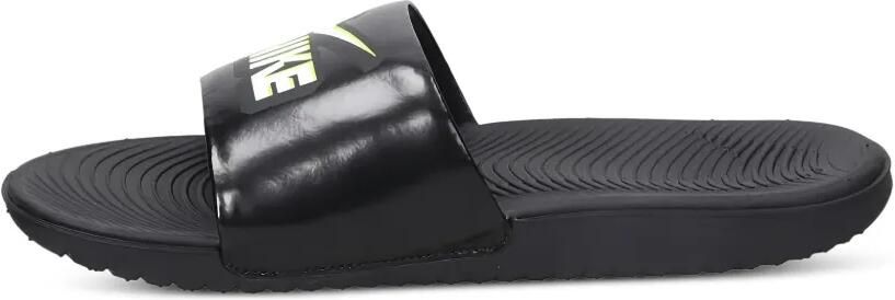 Nike Kids Kawa Fun "Black" slippers Zwart - Foto 4