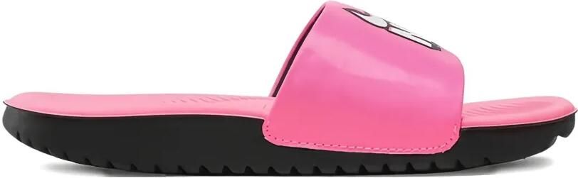 Nike Kids Kawa "Sunset Pulse Black White" slippers Roze