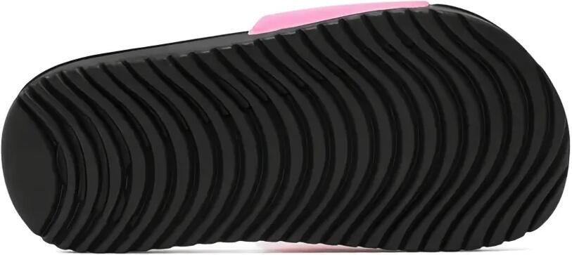 Nike Kids Kawa "Sunset Pulse Black White" slippers Roze - Foto 3