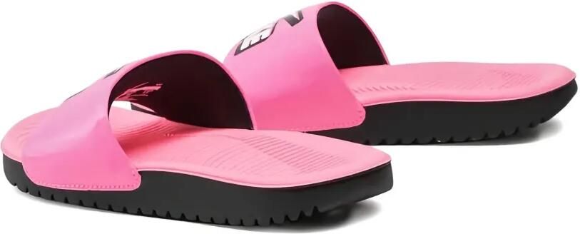 Nike Kids Kawa "Sunset Pulse Black White" slippers Roze - Foto 5