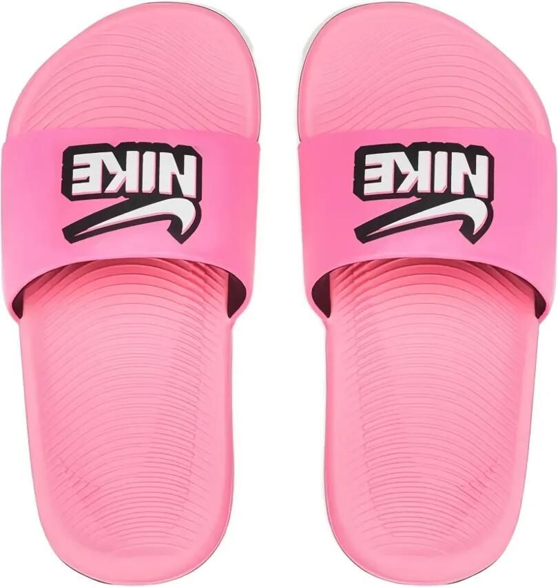 Nike Kids Kawa "Sunset Pulse Black White" slippers Roze - Foto 2
