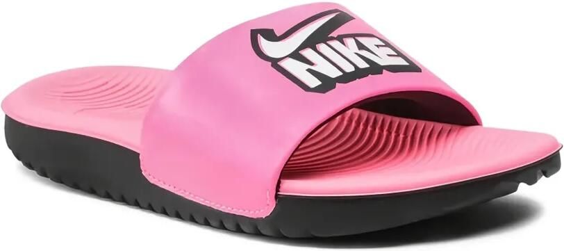Nike Kids Kawa "Sunset Pulse Black White" slippers Roze - Foto 4