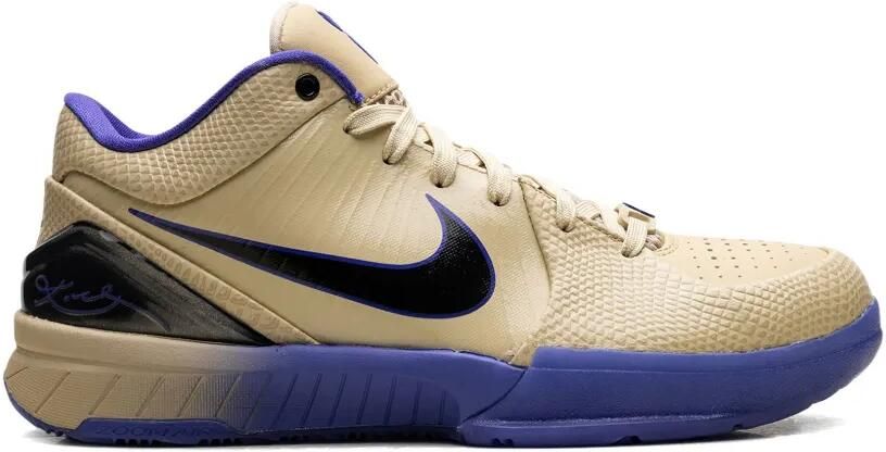 Nike Kids Kobe 4 GS "FC Barcelona Away Kit" sneakers Goud