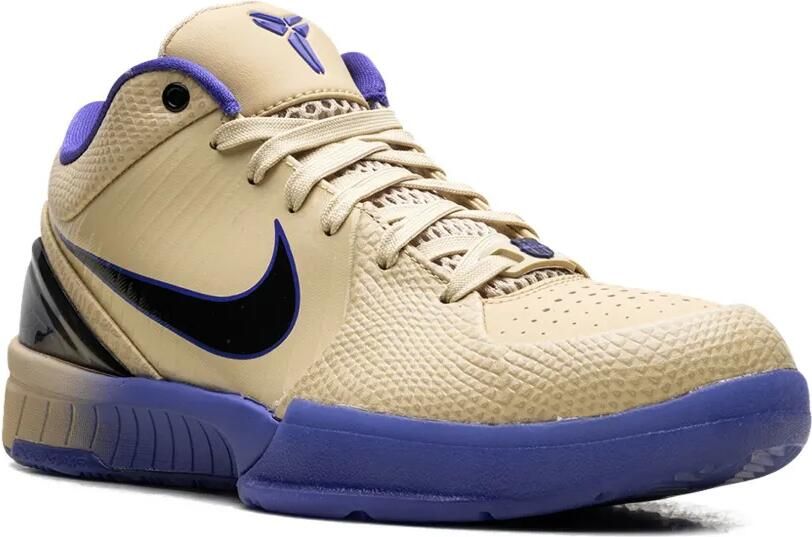 Nike Kids Kobe 4 GS "FC Barcelona Away Kit" sneakers Goud - Foto 2