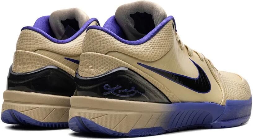 Nike Kids Kobe 4 GS "FC Barcelona Away Kit" sneakers Goud - Foto 3