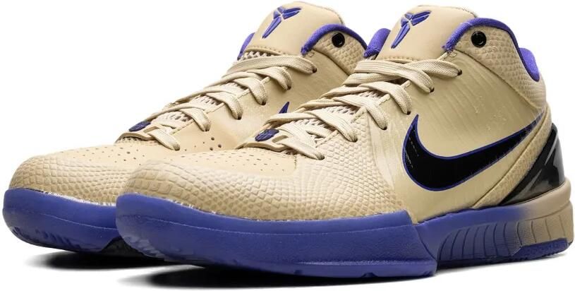 Nike Kids Kobe 4 GS "FC Barcelona Away Kit" sneakers Goud - Foto 4