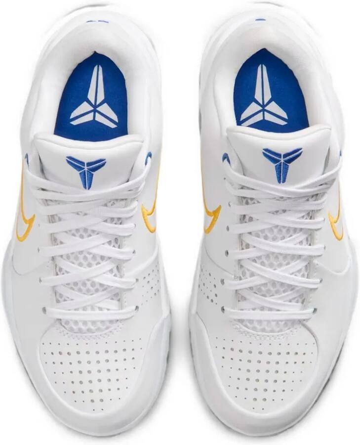 Nike Kids Kobe 4 GS sneakers Wit - Foto 2