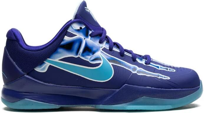 Nike Kids Kobe 5 GS "X-Ray" sneakers Blauw - Foto 3