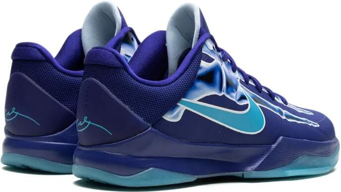 Nike Kids Kobe 5 GS "X-Ray" sneakers Blauw - Foto 2