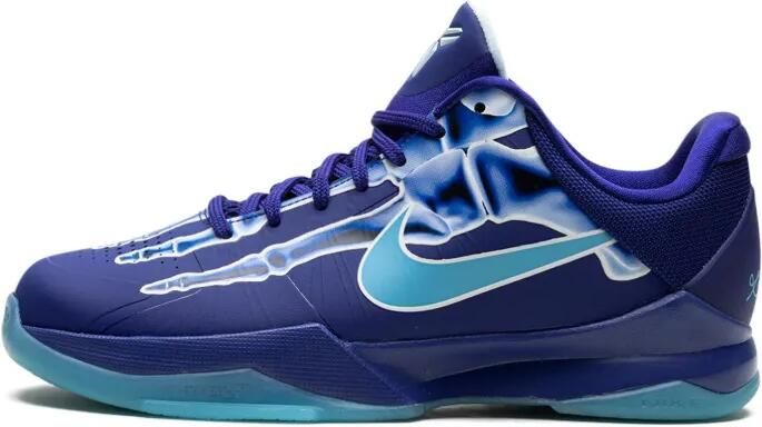 Nike Kids Kobe 5 GS "X-Ray" sneakers Blauw - Foto 4