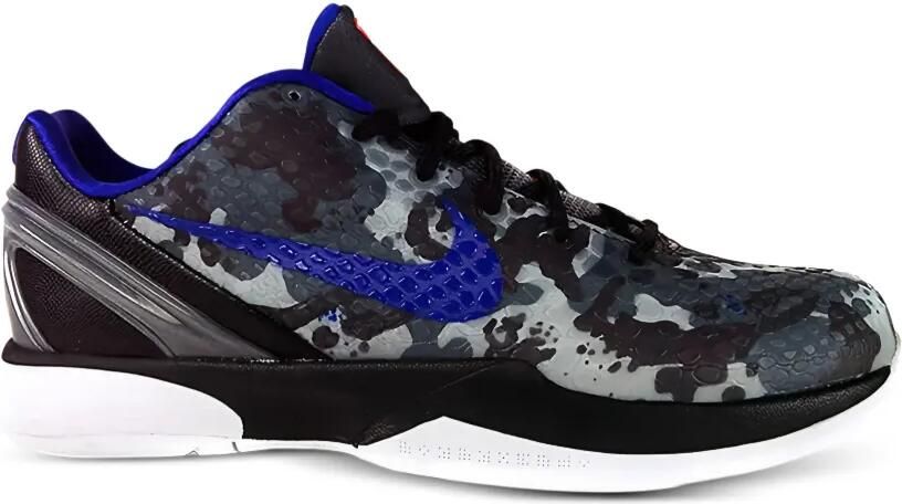 Nike Kids Kobe 6 GS Camo sneakers Grijs