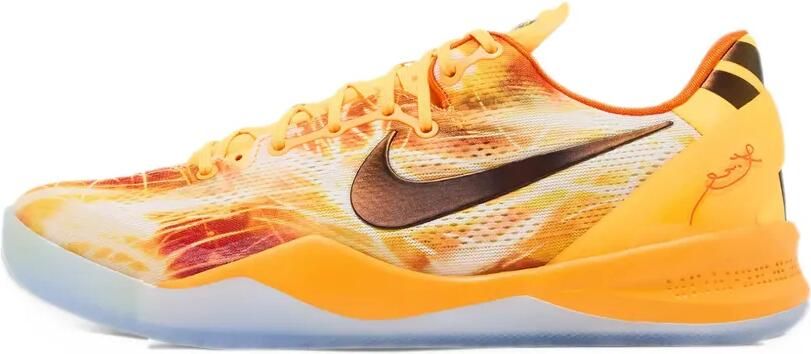 Nike Kids Kobe 8 GS lace-up sneakers Oranje