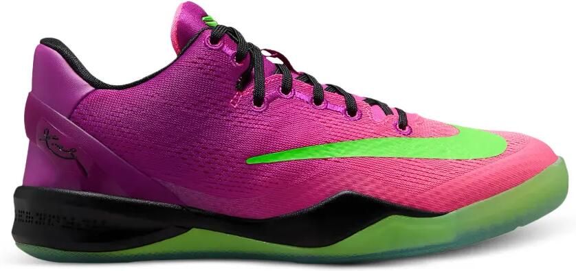 Nike Kids Kobe 8 GS Mambacurial lace-up sneakers Roze