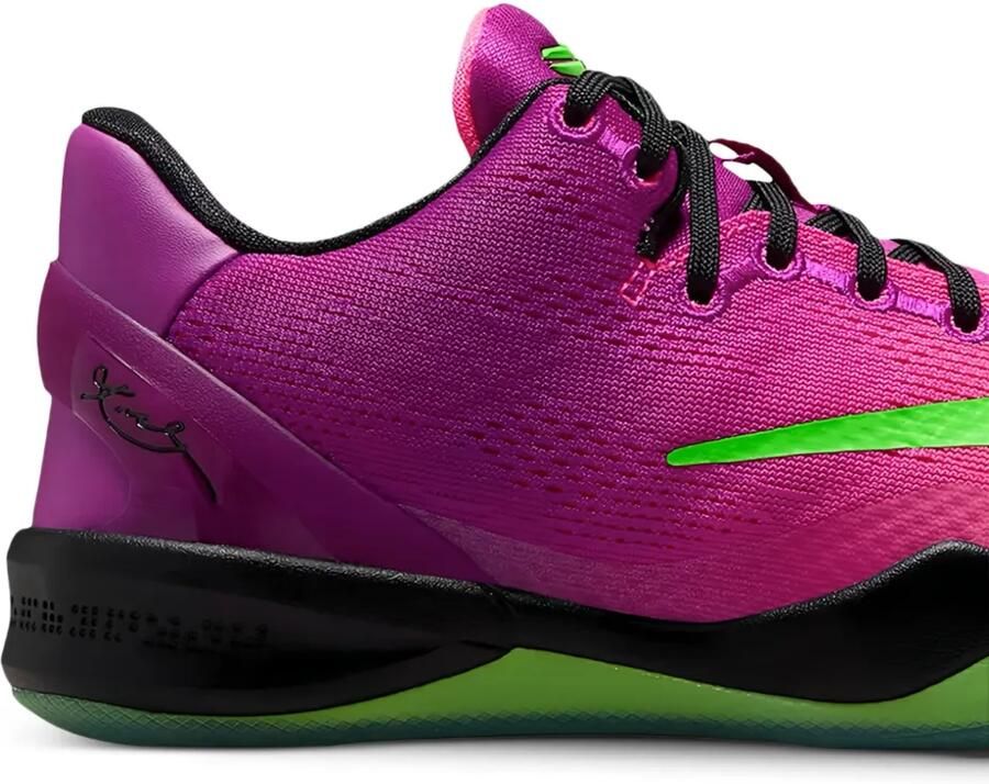 Nike Kids Kobe 8 GS Mambacurial lace-up sneakers Roze - Foto 2