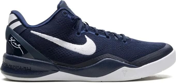 Nike Kids Kobe 8 Protro "College Navy" sneakers Blauw - Foto 3